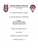 EL ARTE DE NEGOCIAR Y PERSUADIR.