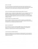 ¿Qué es marco legal?