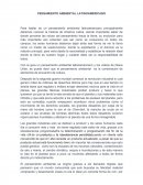 Cuestionario de química ambiental.
