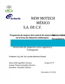 NEW MOTECH MÉXICO. Página 1