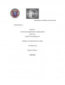 Tema: Actividad de metacognicion.