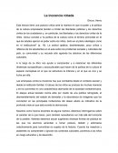 La inocencia robada.