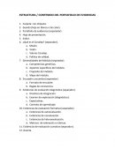 Ejemplo de un portafolio de evidencia.