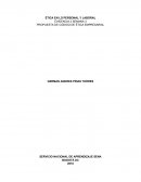 Codigo de Etica Empresarial.