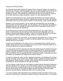 Ensayo de la Película Océanos.