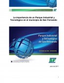 Proyecto de Parque Industrial.