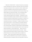 PSICOLOGÍA CONSTRUCTIVISTA