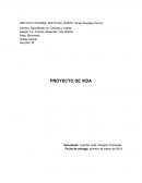 Proyecto de vida 2016