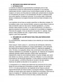 METODOS PARA MEDIR DISTANCIAS.