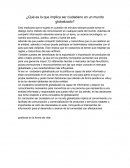 ¿Qué es lo que implica ser ciudadano en un mundo globalizado?