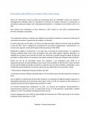 Pronostico para 2016 en construcción y otras áreas