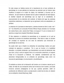 La importancia de un buen ambiente de aprendizaje en el aula