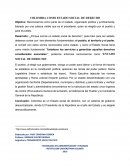 COLOMBIA COMO ESTADO SOCIAL DE DERECHO