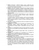Hechos del derecho.