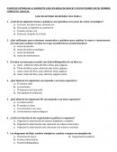 FAVOR DE ENTREGAR LA SIGUIENTE GUÍA EN HOJAS DE BLOCK Y EN UN FOLDER CON SU NOMBRE COMPLETO.