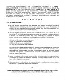 MODELO DE CONTRATO DE ARRENDAMIENTO CASA HABITACION.