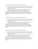 Los principios de atención