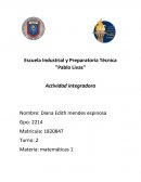 Integradora Matematicas.