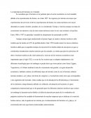 La importancia del turismo en el mundo.