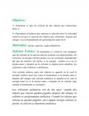 Practica de laboratorio de fisica.