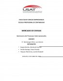 Seminario de Finanzas Internacionales.