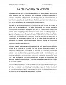 La educacion en mexico.