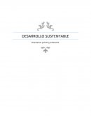 DESARROLLO SUSTENTABLE: ORIENTACION JUVENIL Y PROFESIONAL
