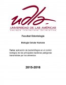 Aplicación de bacteriófagos en el control biológico de las principales bacterias patógenas transmitidas por los alimentos