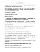 Cuestionario Derecho.