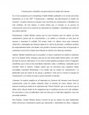 Comunicación e Identidad: una aproximación al estudio del consumo