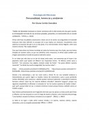 Psicología del Mexicano.