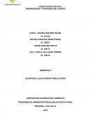 Organizacion y funcionamiento del estado