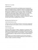 Informe de química general.