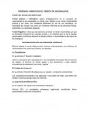 PERSONAS JURIDICAS EN EL DERECO DE NACIONALIDAD