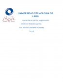 Examen tercer parcial programación