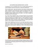 LOS LIBROS HAN QUEDADO EN EL OLVIDO