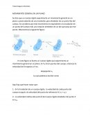 Movimiento general en el plano