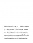 ESCRITURA DE AMPLIACION Y ACLARACION POR ERROR DE CONSIGNACION DE FOLIOS.