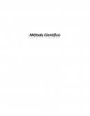 Método Científico Observación