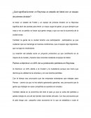 Ensayo sobre estadios de Fútbol