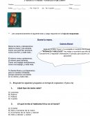 EVALUACIÓN SUMATIVA LENGUAJE Y COMUNICACIÓN