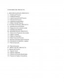 Proyecto de electrificacion.