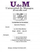 Contabilidad de Sociedades.