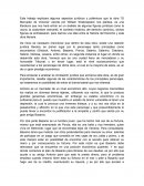 ENSAYO MERCADER DE VENECIA.