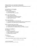 ¿Qué es la economía? 10 Principios de la economía