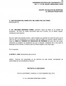 JUICIO EJECUTIVO MERCANTIL NÚM.