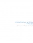 ¿Qué es la investigación de operaciones?.