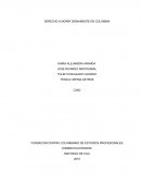 DERECHO A MORIR DIGNAMENTE EN COLOMBIA.