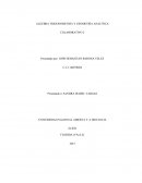 Algebra trigonometría y geometría analítica