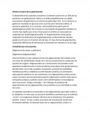 Efectos oculares de la galactosemia.